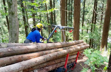  自伐型林業への取組み